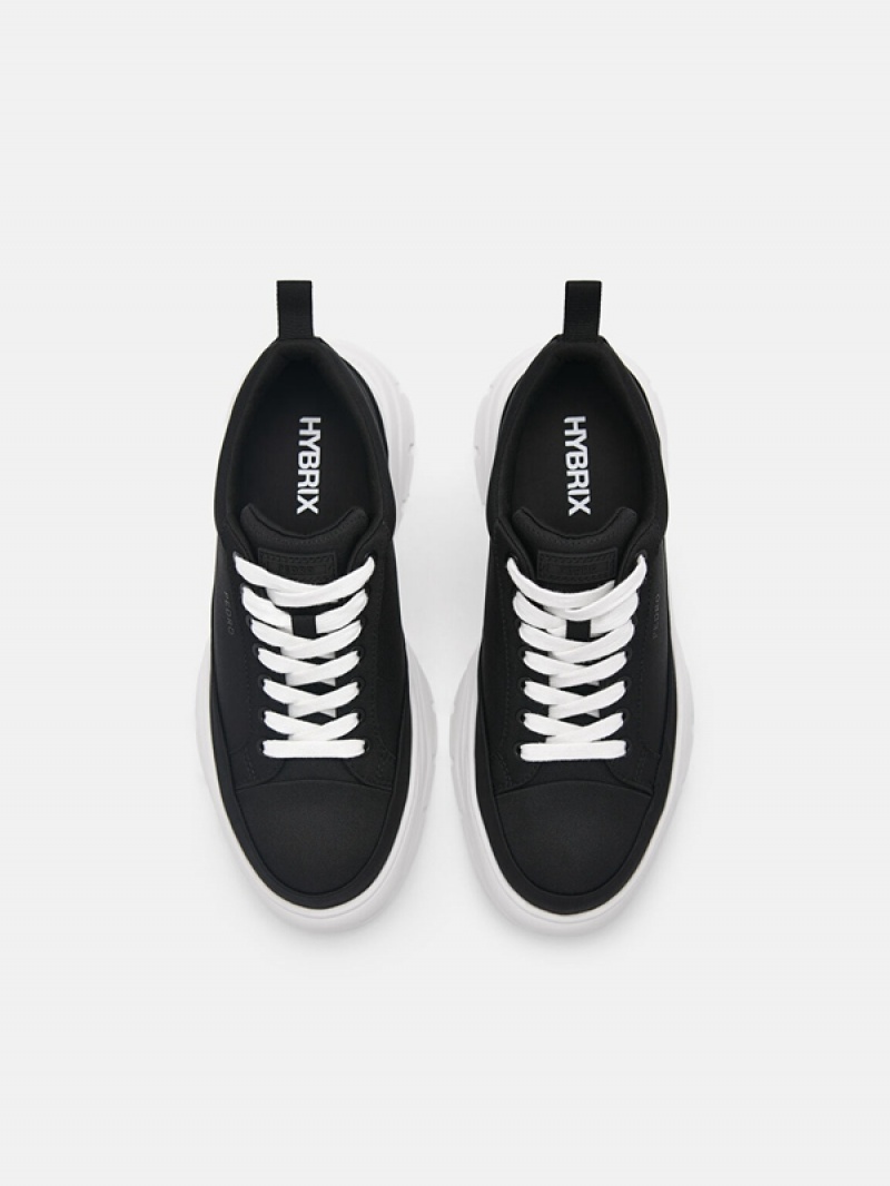 Black Women's Pedro Hybrix Sneakers | UVFTAW-458