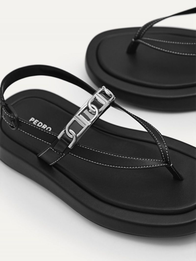 Black Women's Pedro Icon Sandals | AVZRGE-528