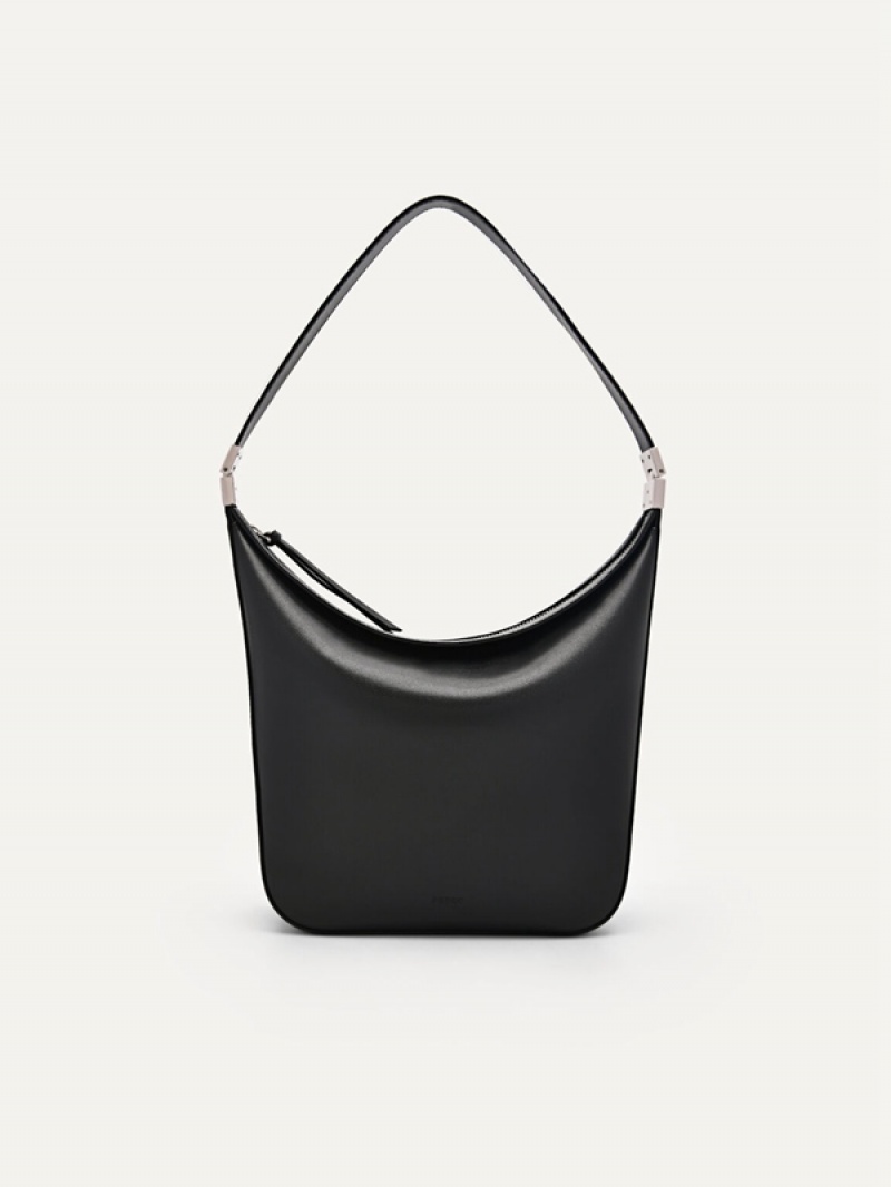 Black Women\'s Pedro Jatte Hobo Bag | ECATMF-986