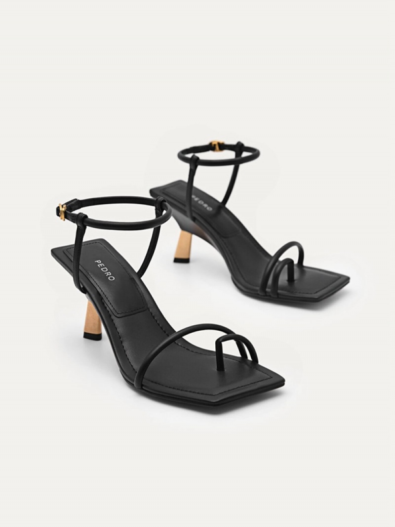 Black Women's Pedro Lima Sandals | EWAOUY-048