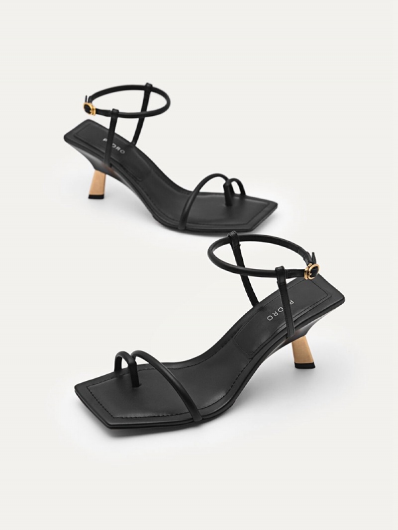 Black Women's Pedro Lima Sandals | EWAOUY-048