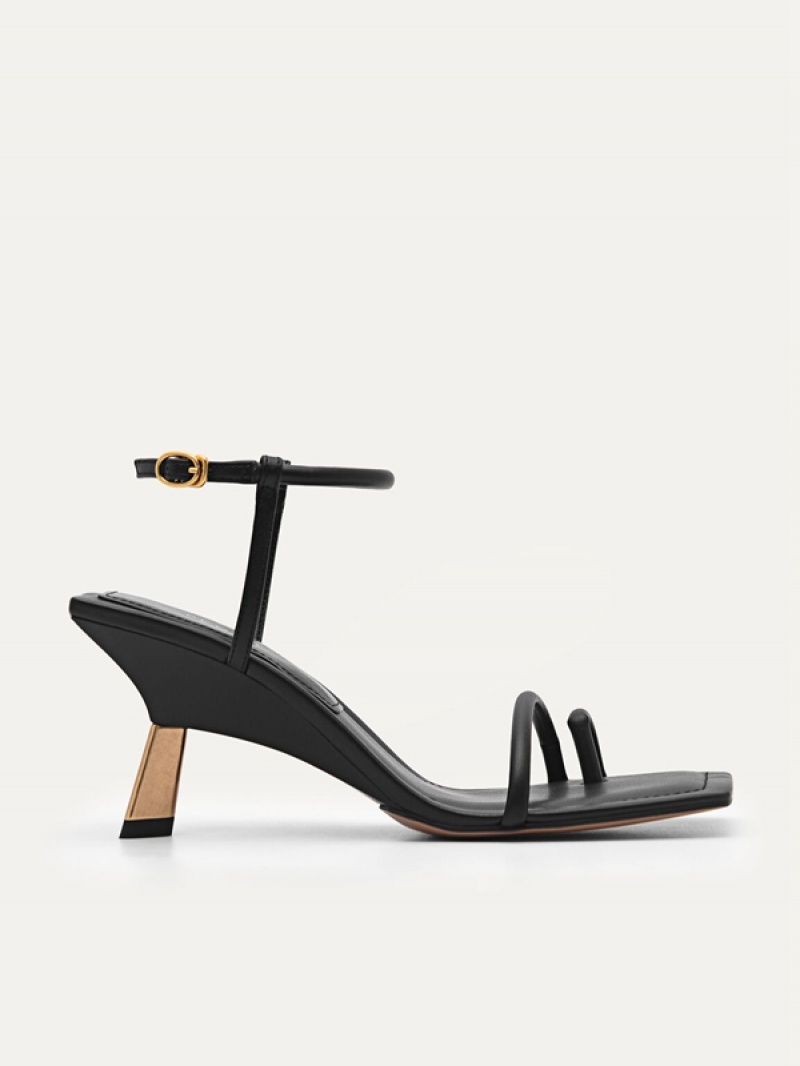 Black Women\'s Pedro Lima Sandals | EWAOUY-048