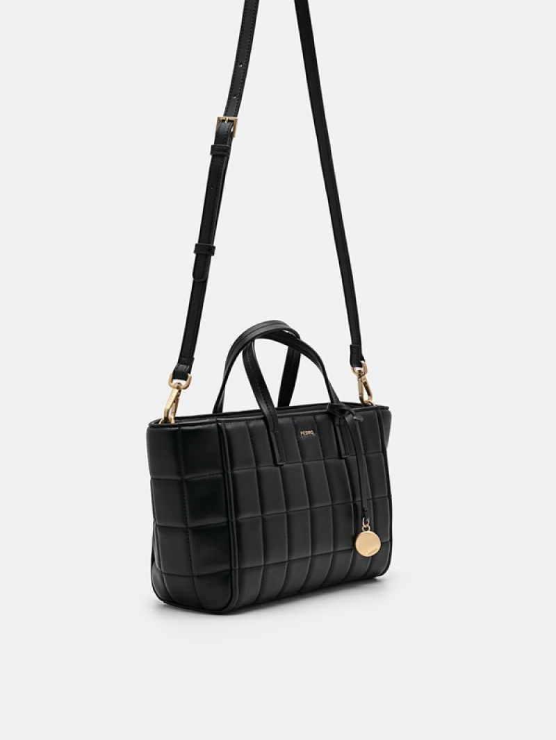 Black Women's Pedro Lucia Handbag | KPITNZ-603