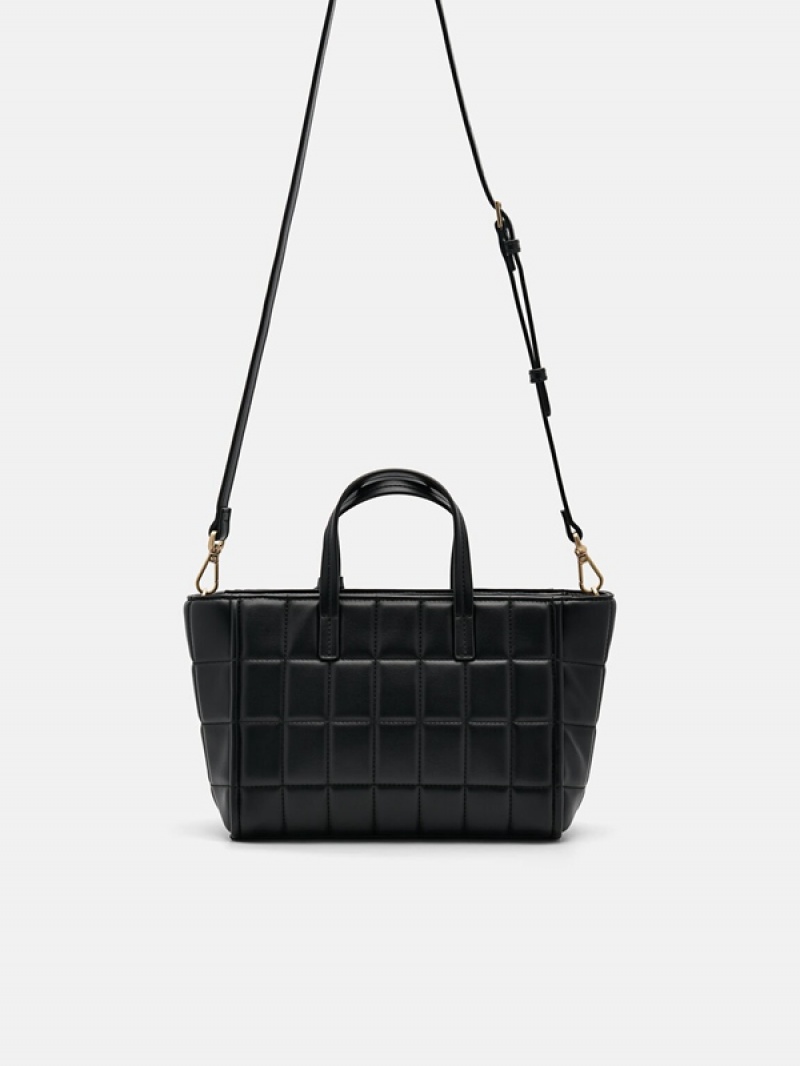 Black Women's Pedro Lucia Handbag | KPITNZ-603