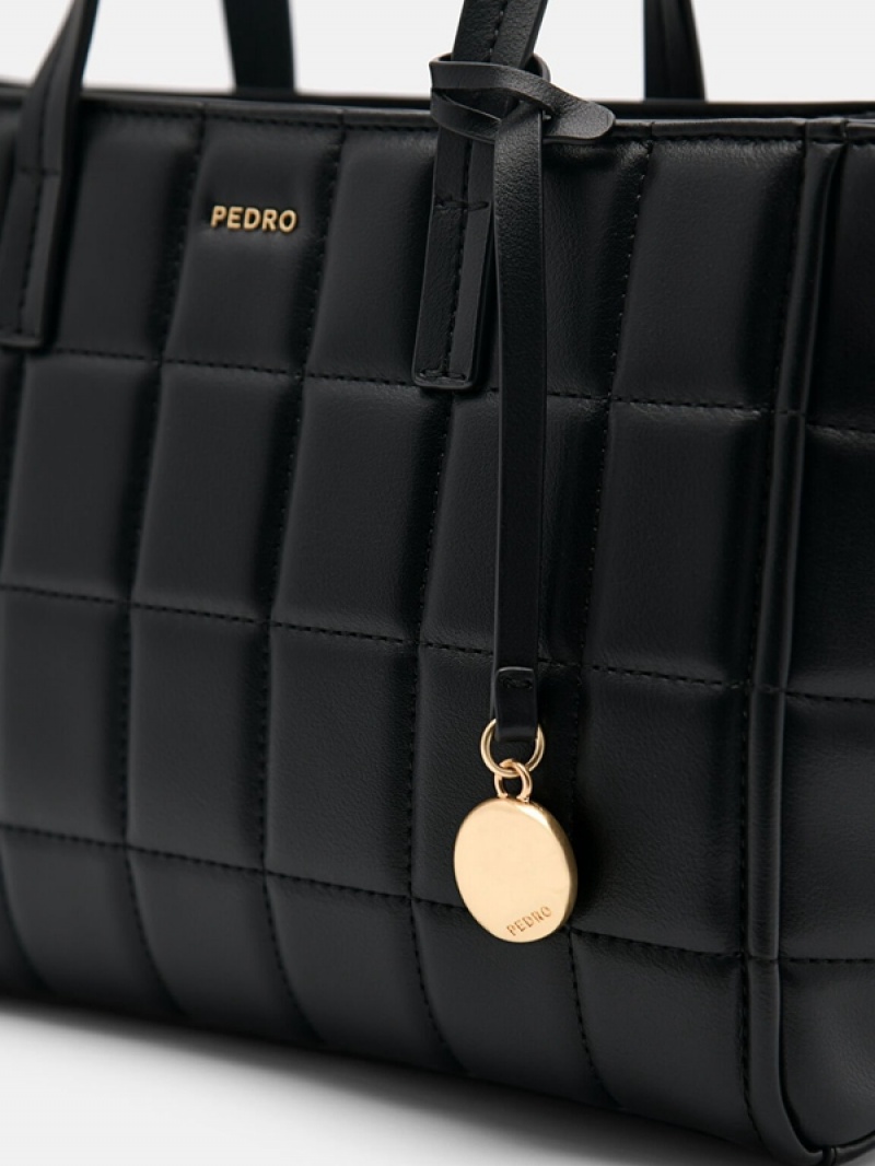 Black Women's Pedro Lucia Handbag | KPITNZ-603