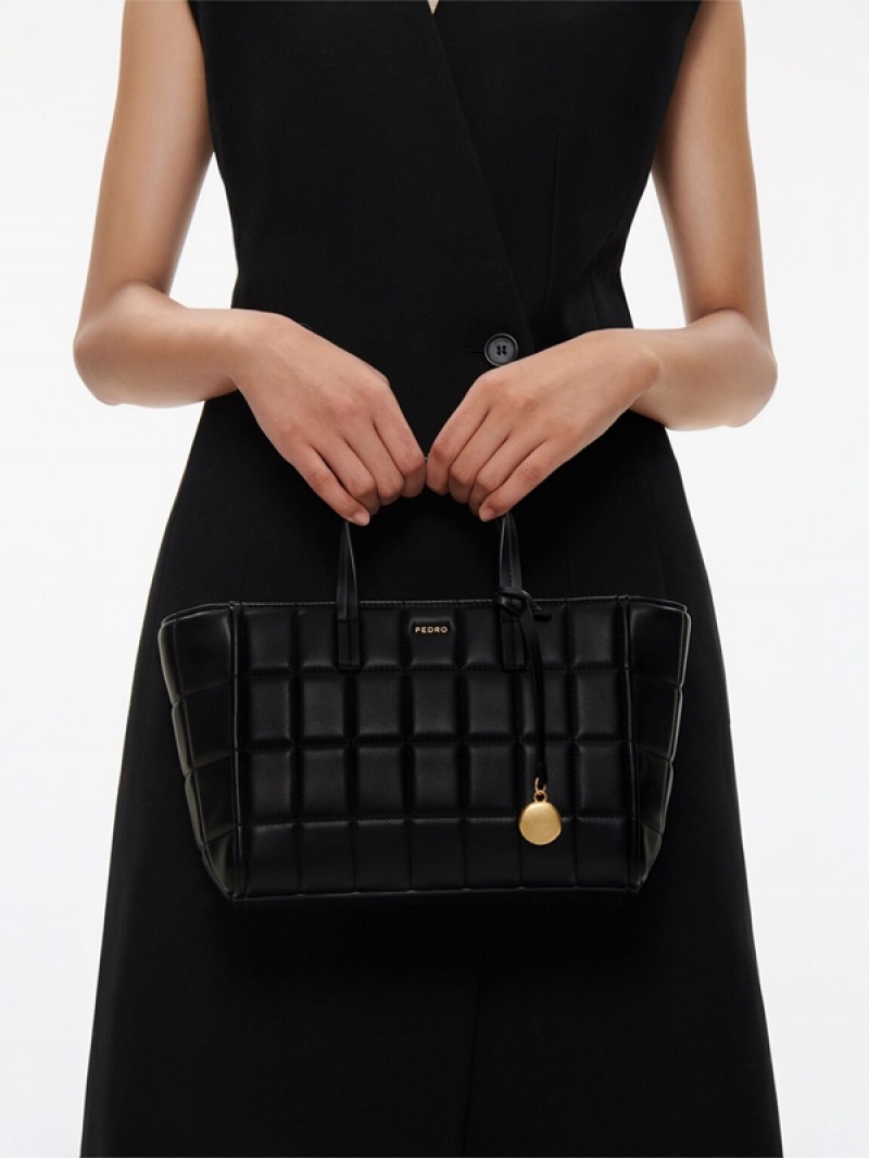 Black Women's Pedro Lucia Handbag | KPITNZ-603