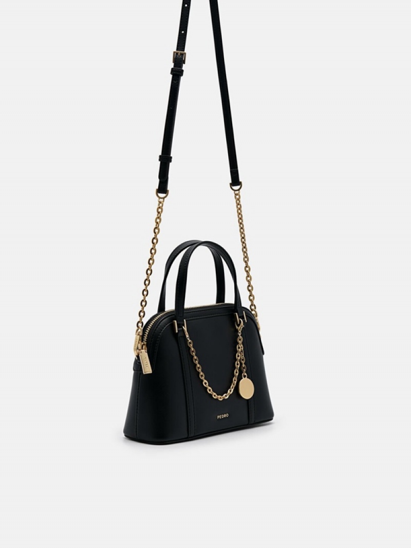 Black Women's Pedro Lucia Mini Handbag | TSXJHE-458