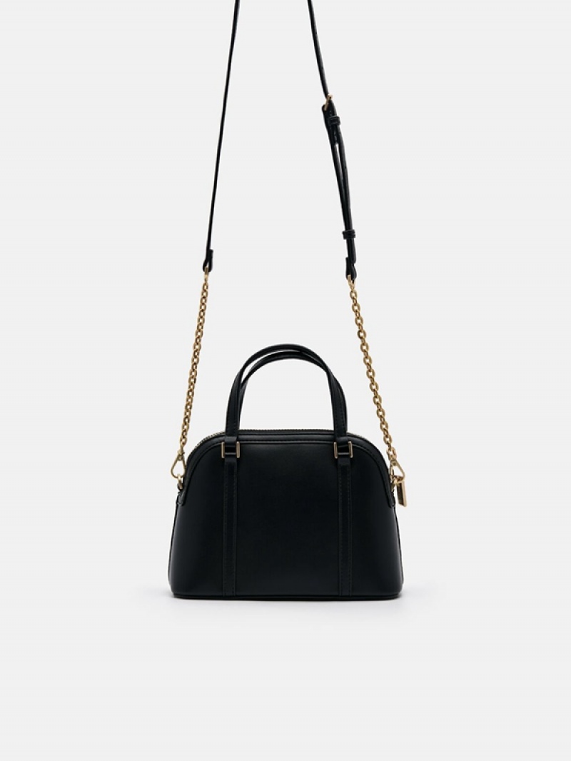 Black Women's Pedro Lucia Mini Handbag | TSXJHE-458