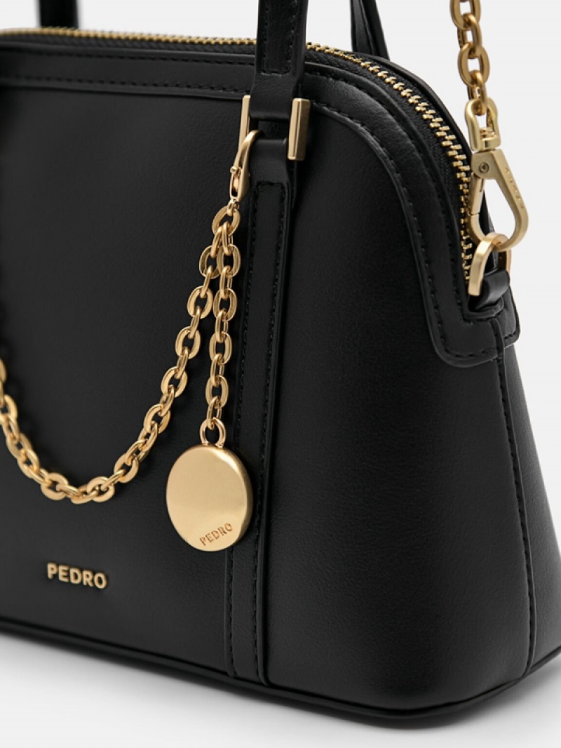 Black Women's Pedro Lucia Mini Handbag | TSXJHE-458