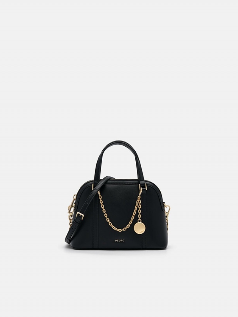 Black Women\'s Pedro Lucia Mini Handbag | TSXJHE-458