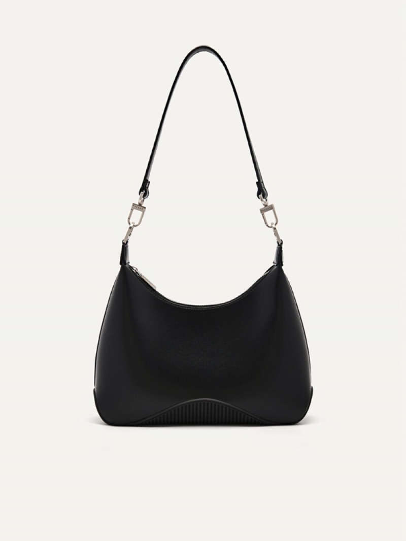 Black Women's Pedro Maria Hobo Bag | ADUQCJ-241