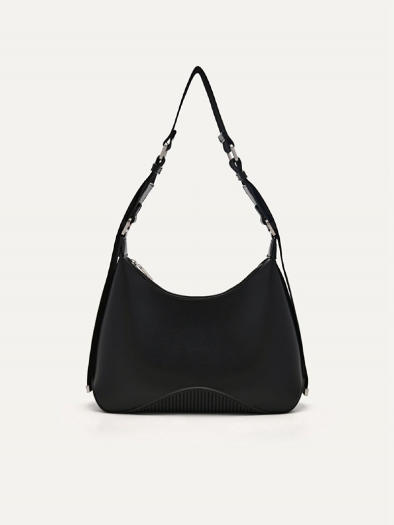 Black Women\'s Pedro Maria Hobo Bag | ADUQCJ-241