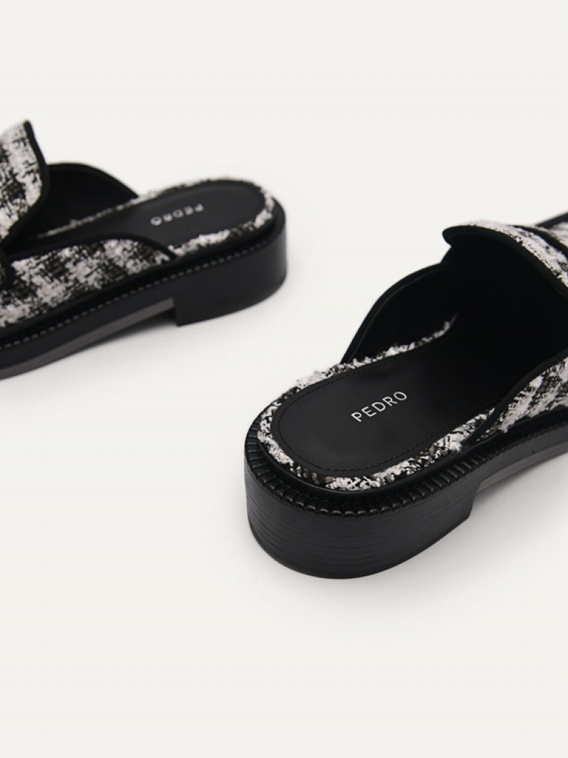 Black Women's Pedro Mastaba Flats | PAVBRF-492