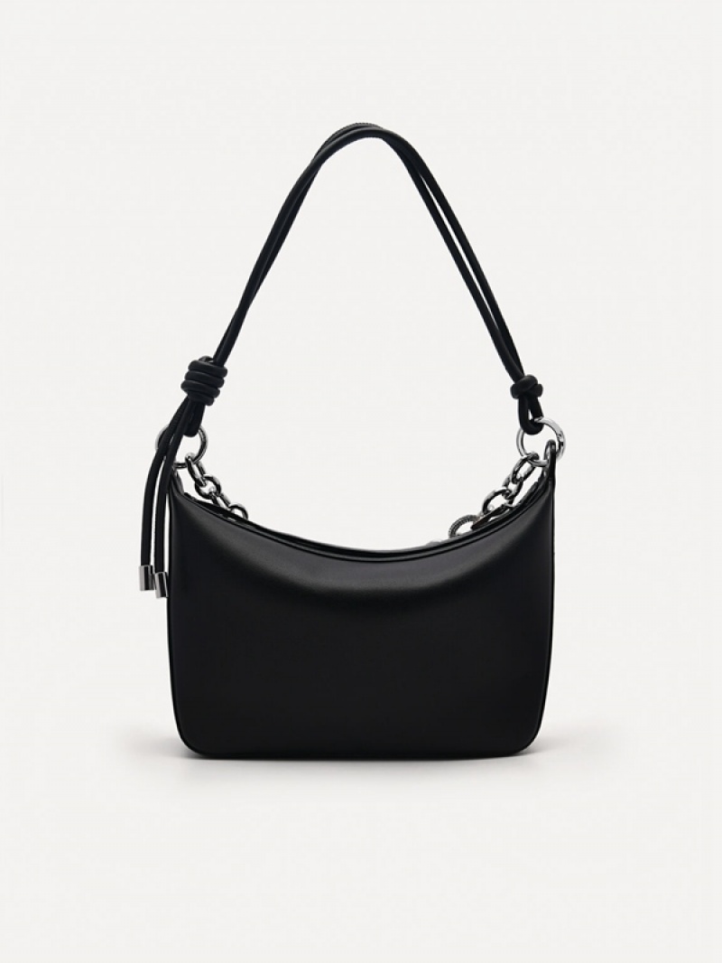 Black Women's Pedro Megan Hobo Bag | KCQGDJ-048