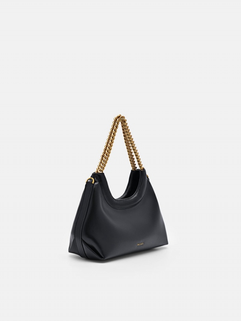 Black Women's Pedro Naomie Handbag | UXLKHO-962