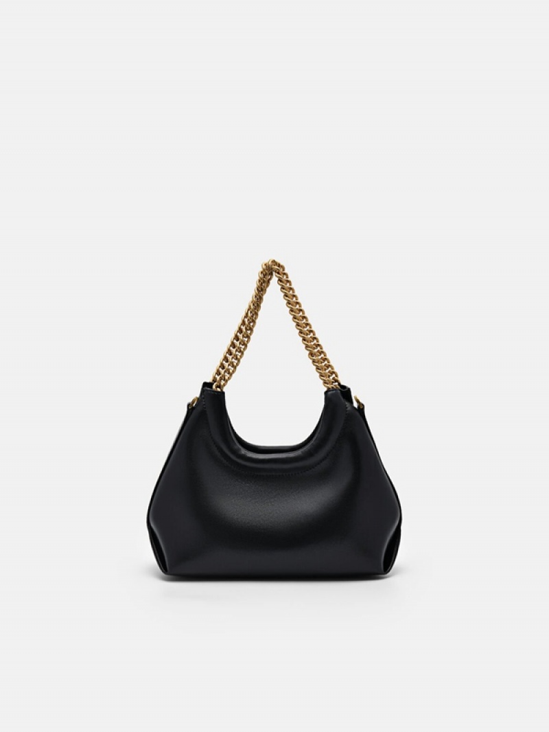 Black Women's Pedro Naomie Handbag | UXLKHO-962