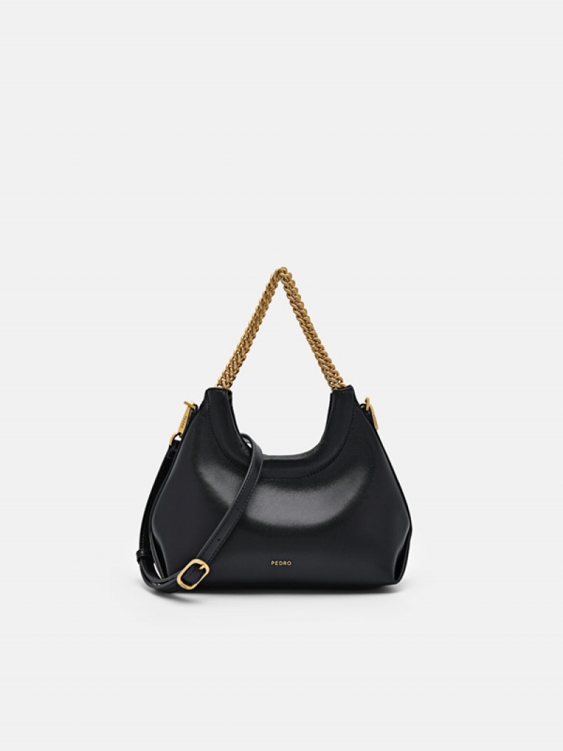 Black Women\'s Pedro Naomie Handbag | UXLKHO-962