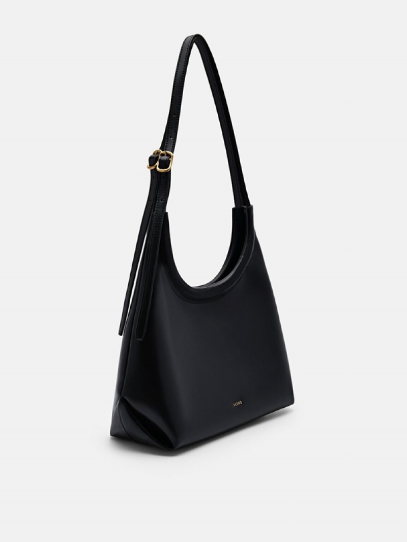 Black Women's Pedro Naomie Hobo Bag | YLVSEP-109