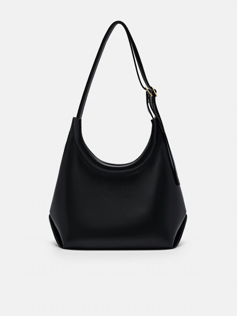 Black Women's Pedro Naomie Hobo Bag | YLVSEP-109