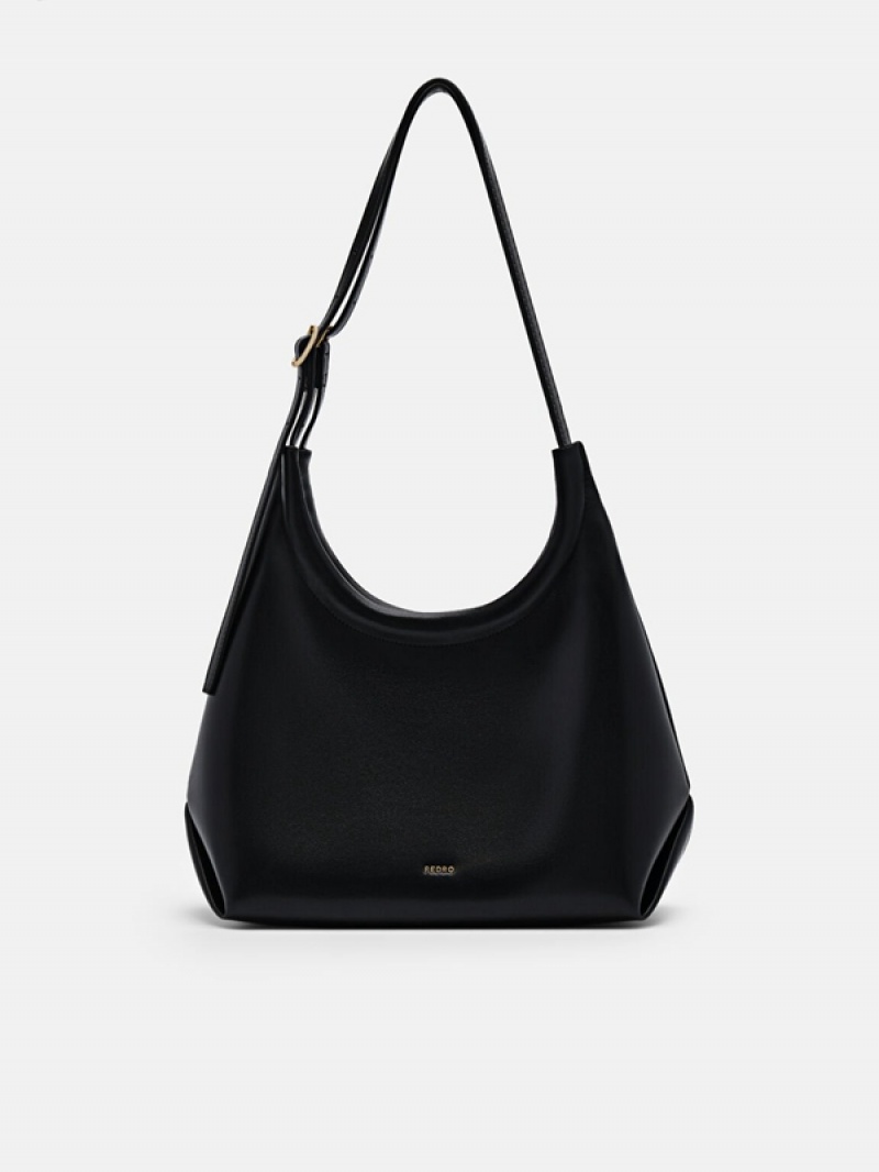 Black Women\'s Pedro Naomie Hobo Bag | YLVSEP-109