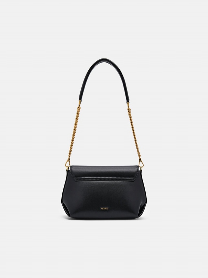 Black Women's Pedro Naomie Mini Shoulder Bags | QJLKHS-219