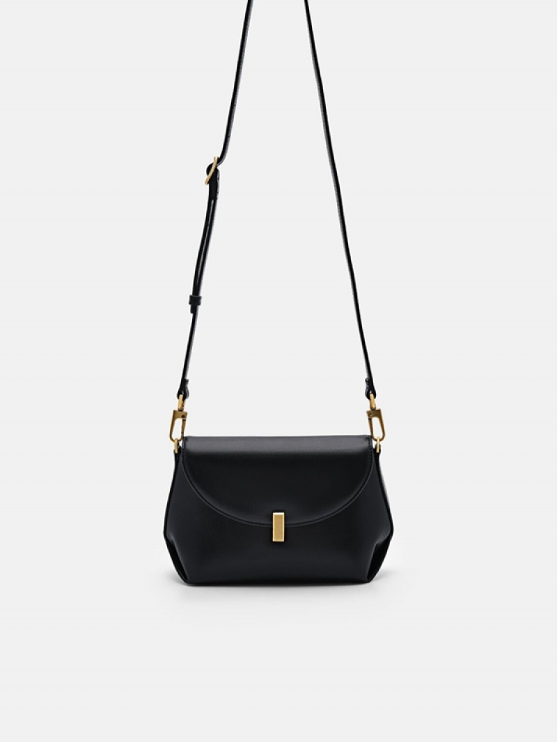 Black Women's Pedro Naomie Mini Shoulder Bags | QJLKHS-219