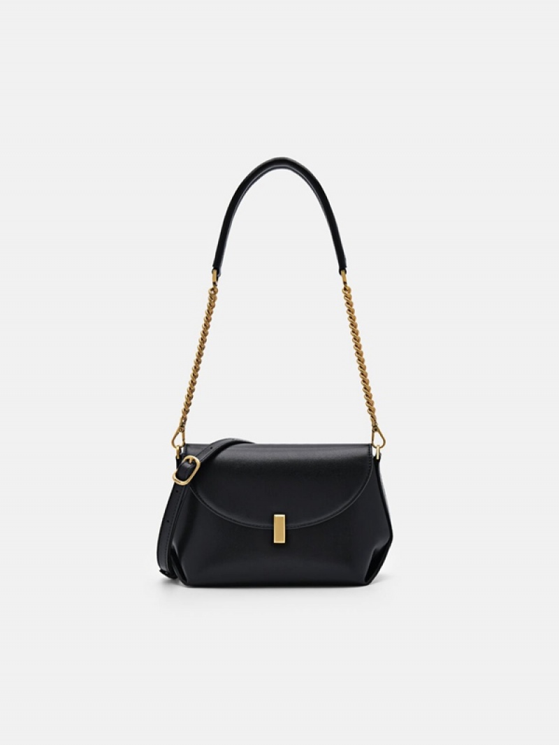 Black Women\'s Pedro Naomie Mini Shoulder Bags | QJLKHS-219