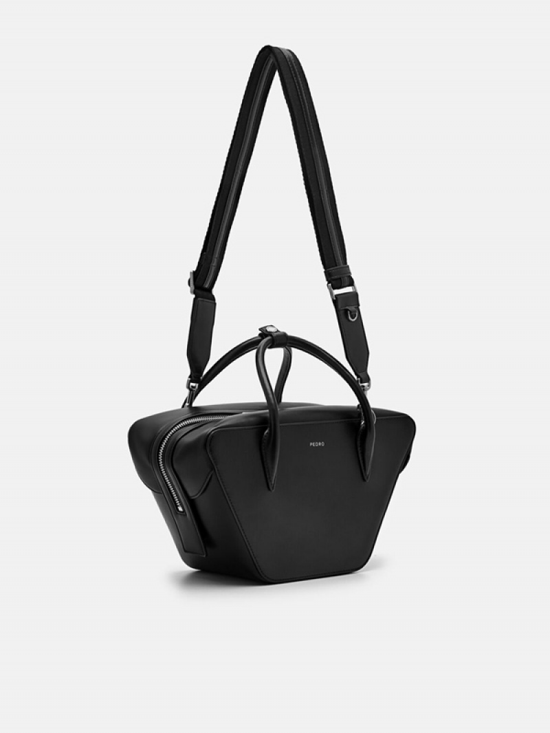 Black Women's Pedro Olivia Handbag | CFQBSU-730