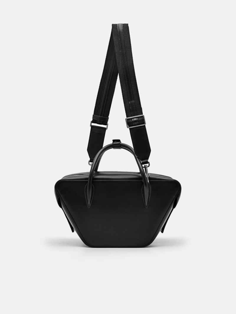 Black Women's Pedro Olivia Handbag | CFQBSU-730