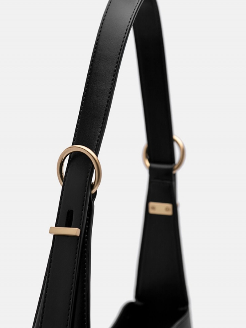 Black Women's Pedro Shiv Handbag | WFTNAH-920