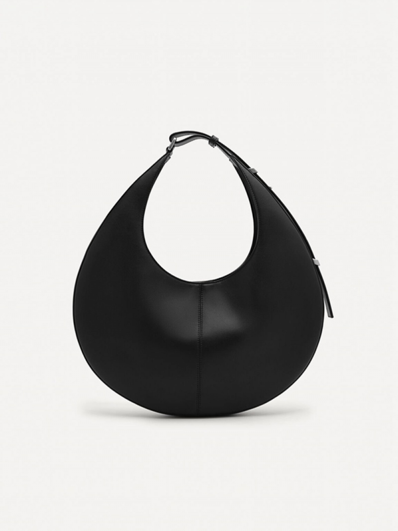 Black Women's Pedro Vibe Hobo Bag | YKFJLI-218