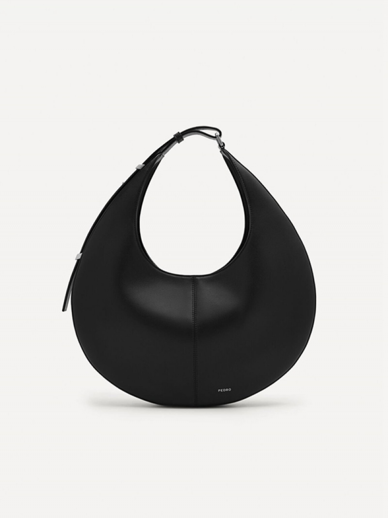 Black Women\'s Pedro Vibe Hobo Bag | YKFJLI-218