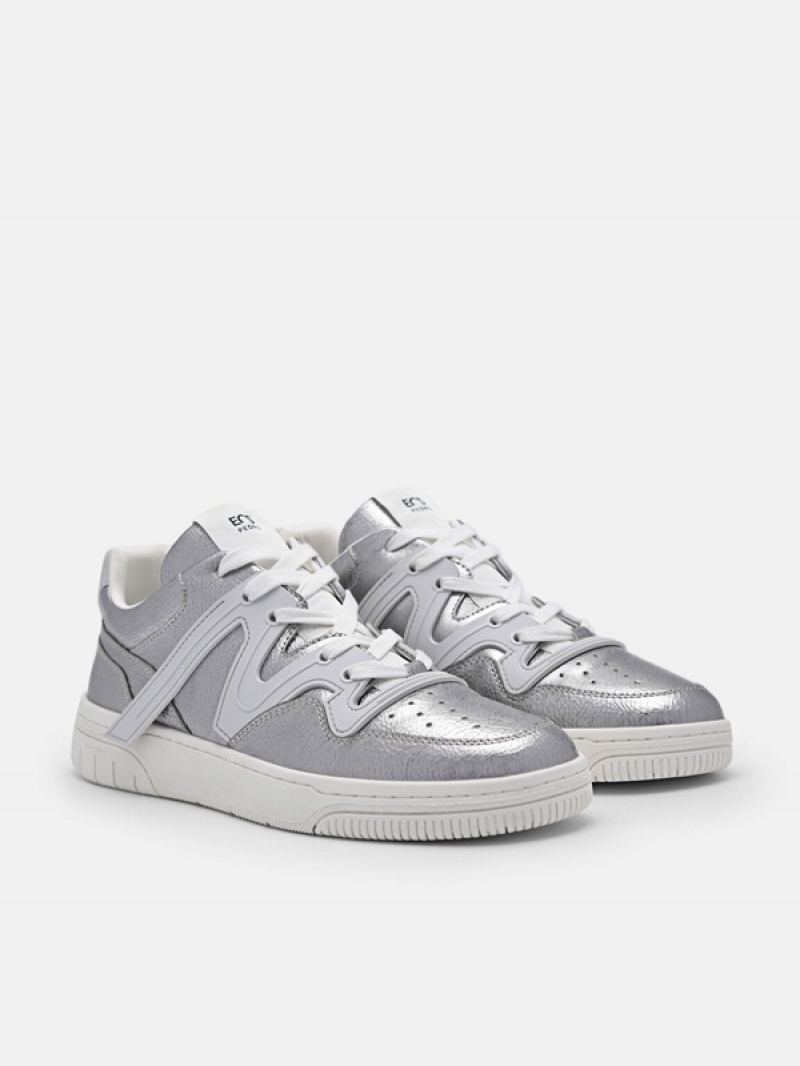 Blue Grey Women's Pedro EOS Sneakers | SYNPBO-296