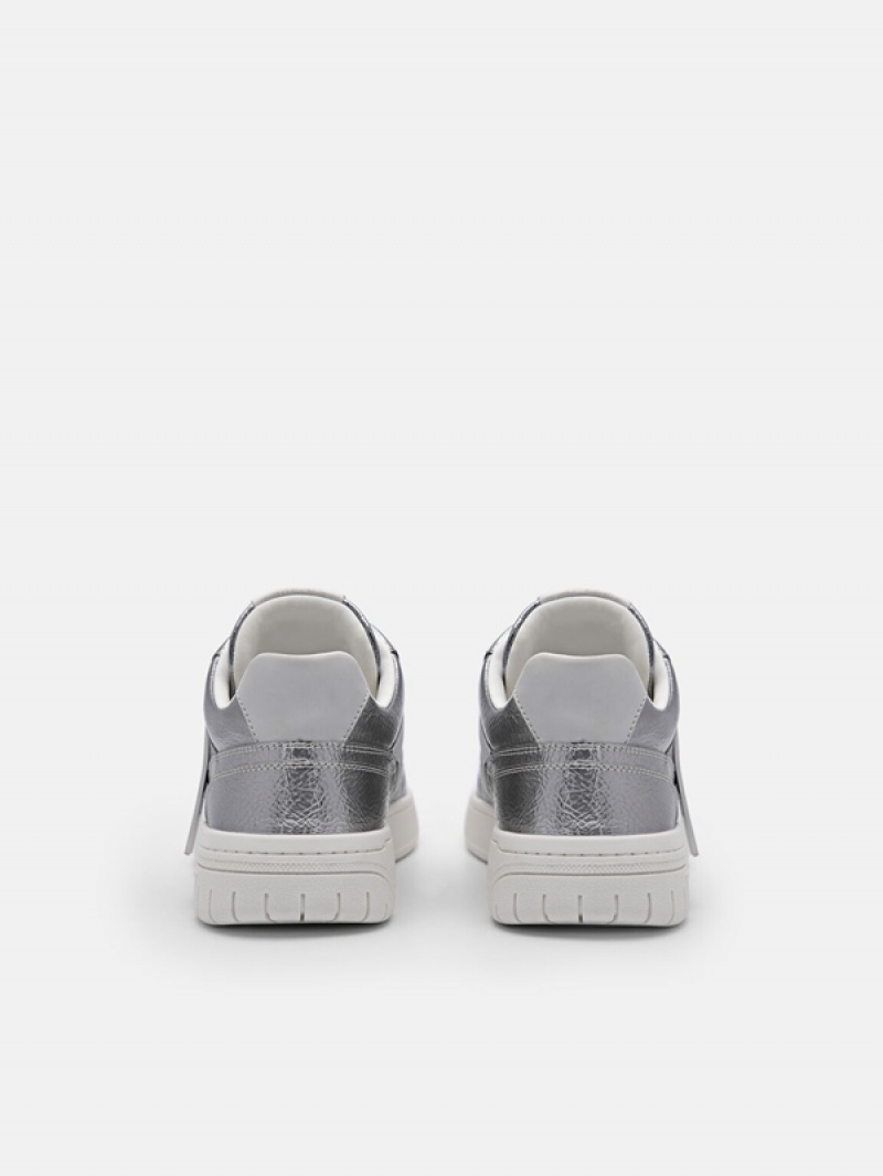 Blue Grey Women's Pedro EOS Sneakers | SYNPBO-296