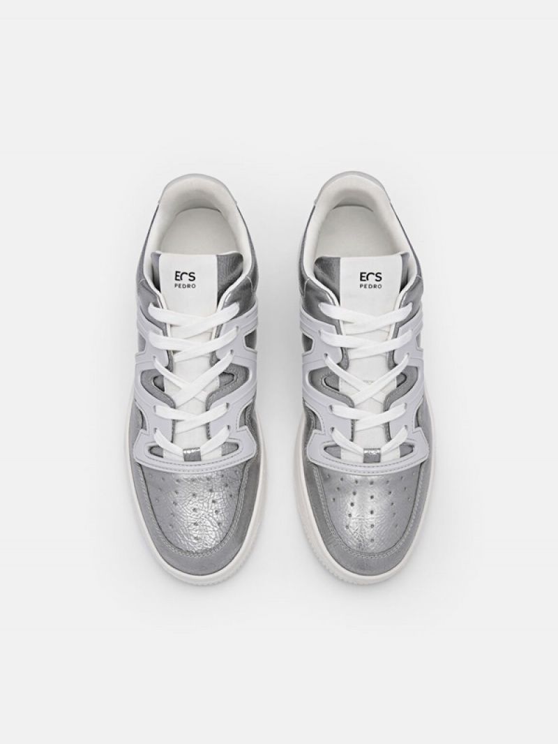 Blue Grey Women's Pedro EOS Sneakers | SYNPBO-296