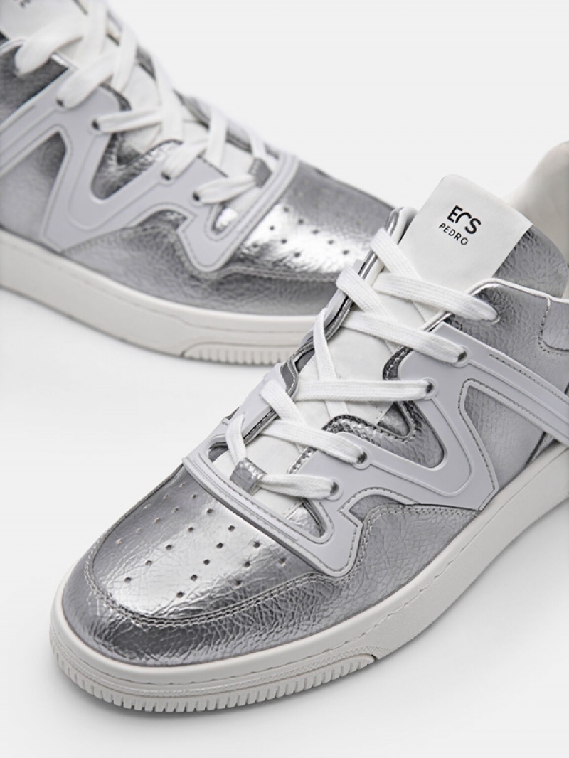 Blue Grey Women's Pedro EOS Sneakers | SYNPBO-296