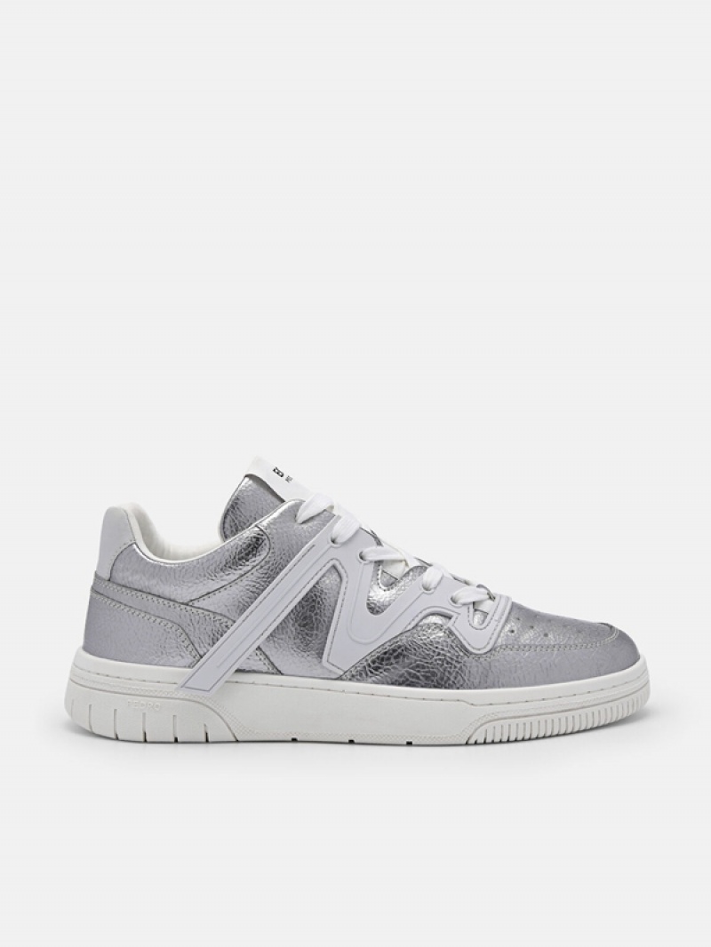 Blue Grey Women\'s Pedro EOS Sneakers | SYNPBO-296