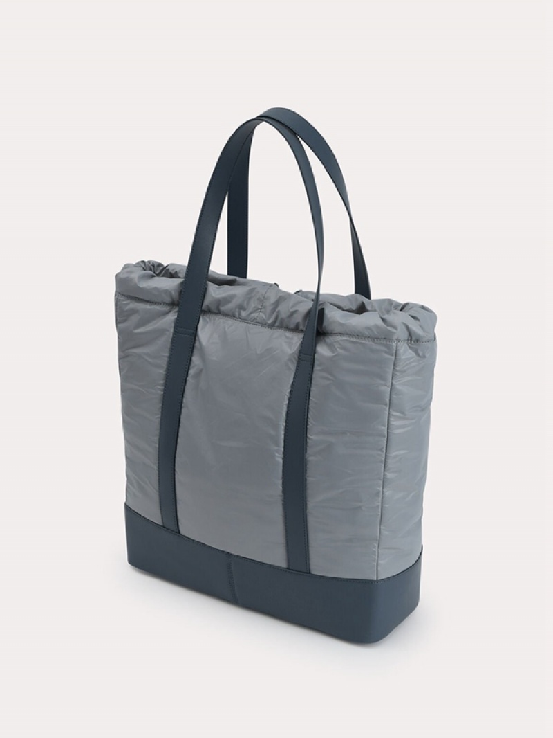 Blue Men's Pedro Casual Tote Bag | SPTRIM-173