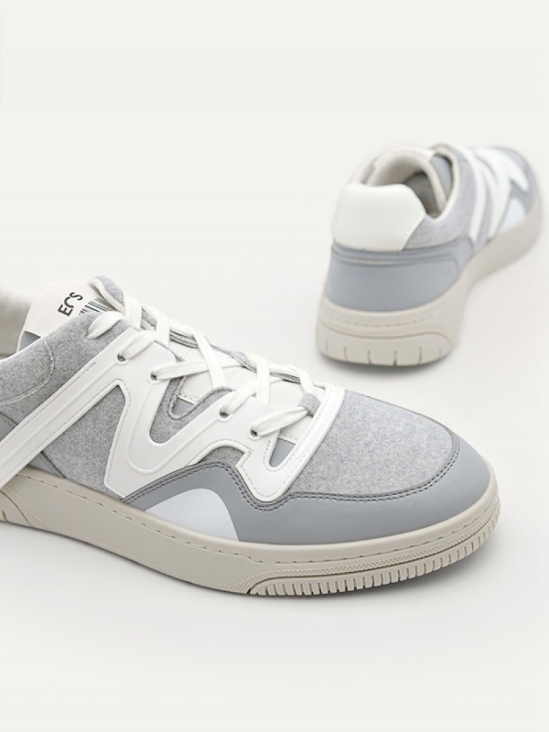 Blue Men's Pedro EOS Sneakers | WHFAUO-049