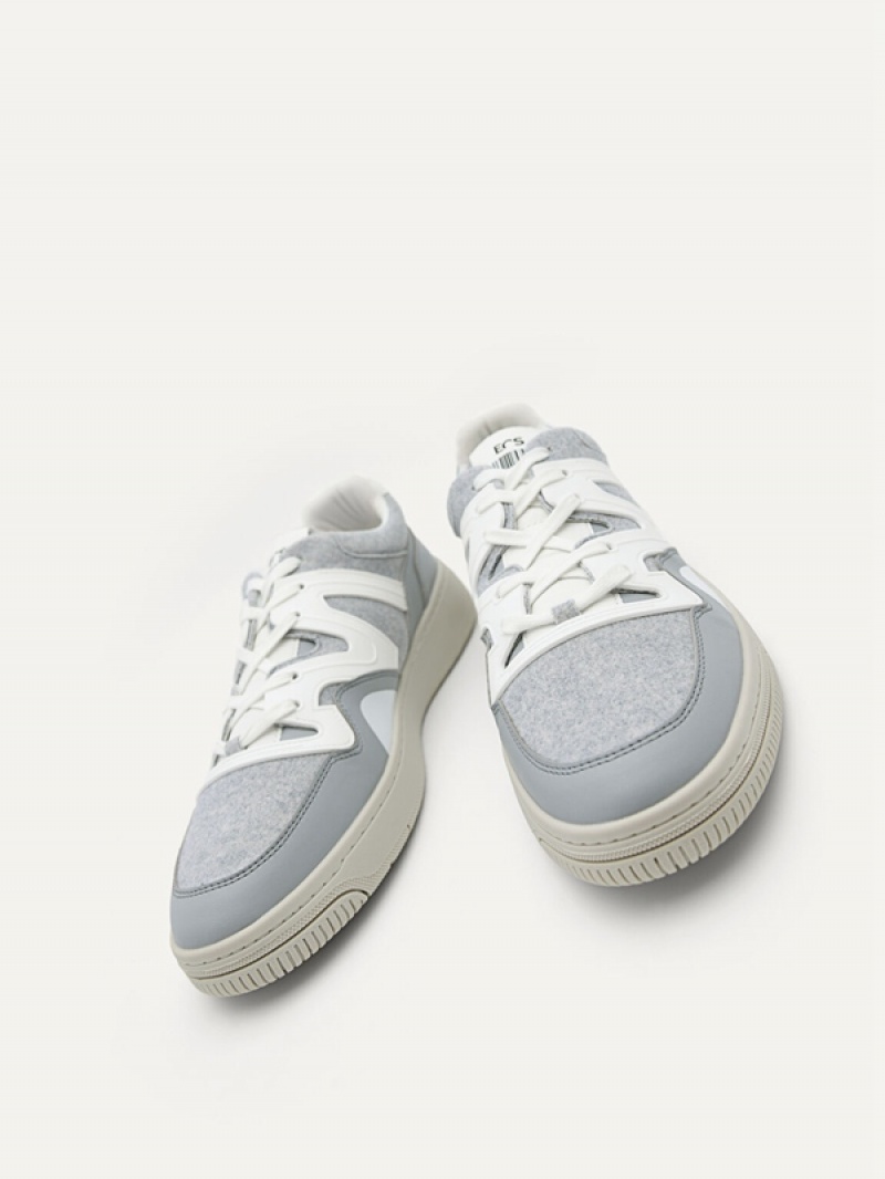 Blue Men's Pedro EOS Sneakers | WHFAUO-049