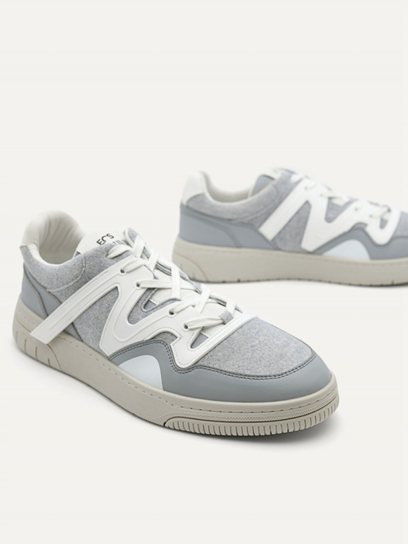 Blue Men's Pedro EOS Sneakers | WHFAUO-049