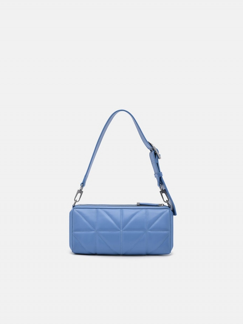 Blue Women's Pedro Helix Mini Shoulder Bags | TWLKZN-216