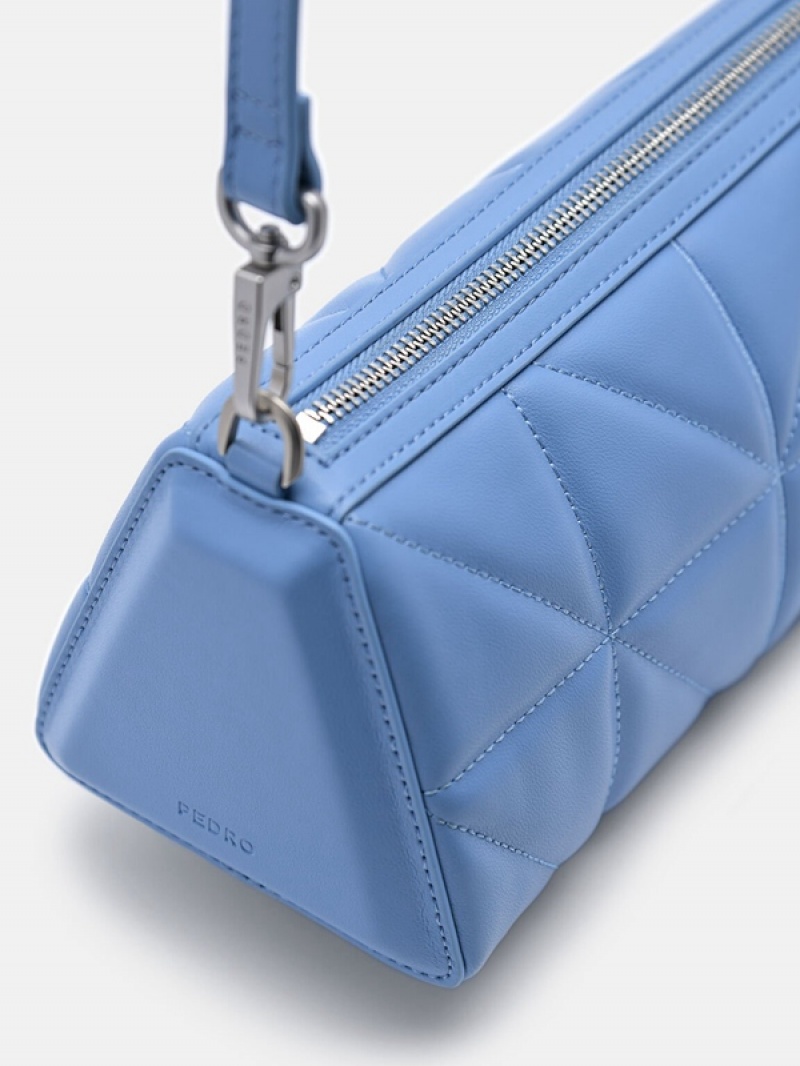 Blue Women's Pedro Helix Mini Shoulder Bags | TWLKZN-216