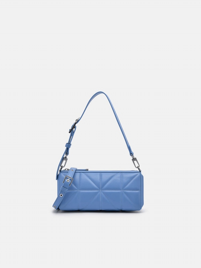 Blue Women\'s Pedro Helix Mini Shoulder Bags | TWLKZN-216