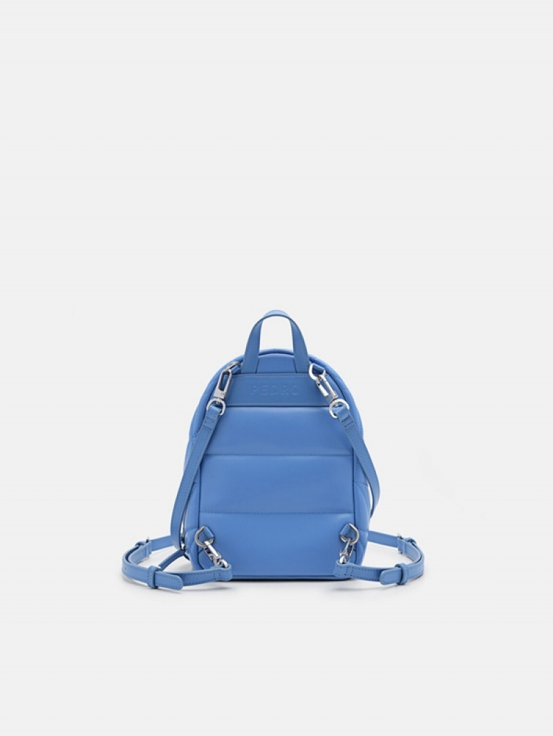 Blue Women's Pedro Icon Mini in Pixel Backpacks | HDFCKA-940