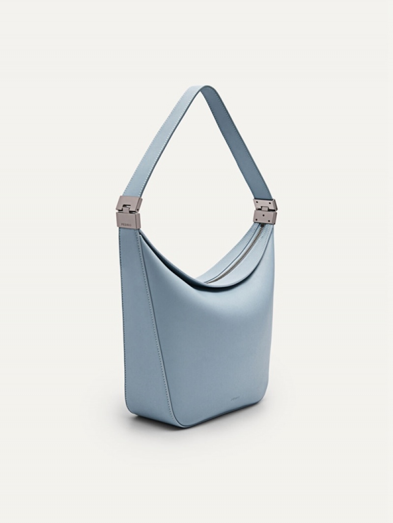 Blue Women's Pedro Jatte Hobo Bag | JNKRYM-162