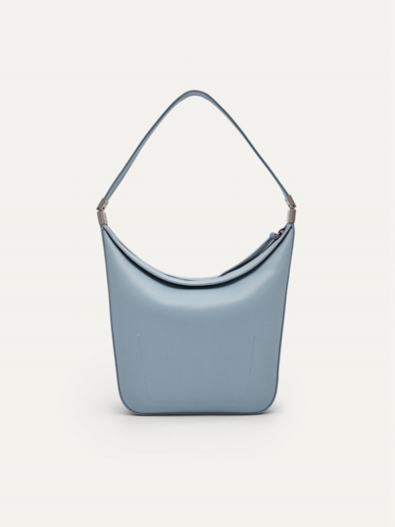 Blue Women's Pedro Jatte Hobo Bag | JNKRYM-162