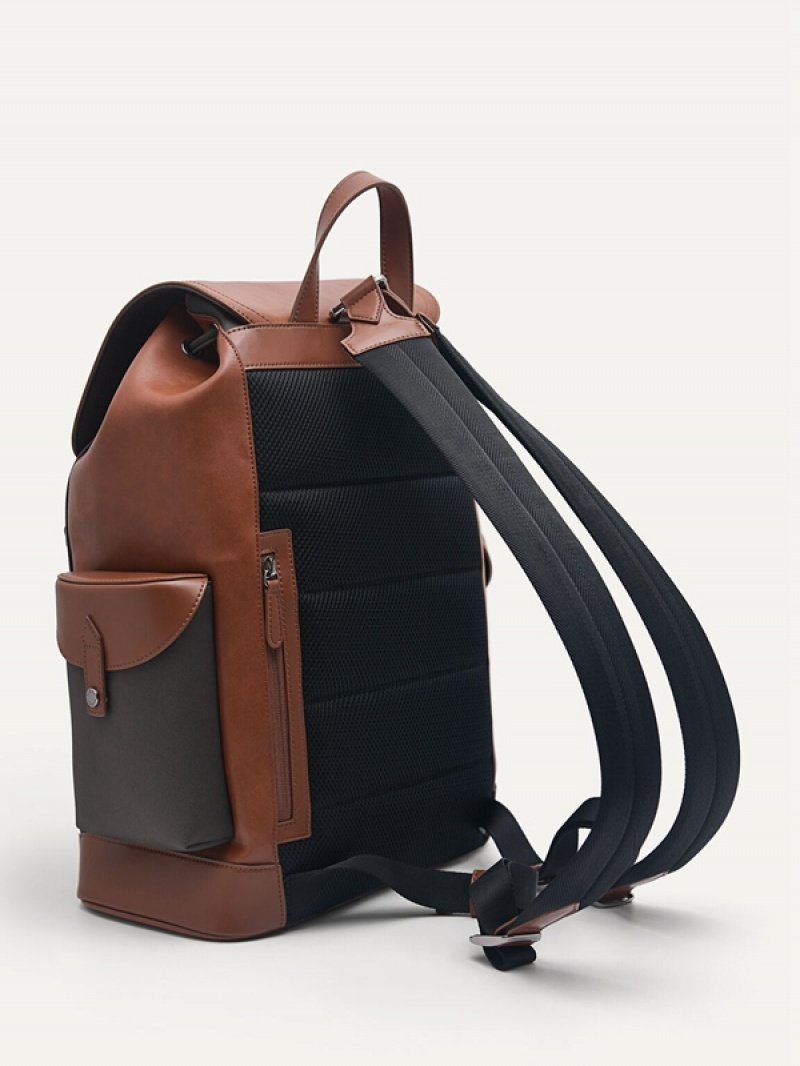 Brown Men's Pedro Jones Backpacks | CADYKV-269