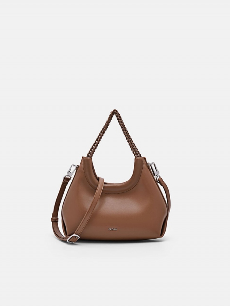 Brown Women\'s Pedro Naomie Handbag | UZAVBD-198