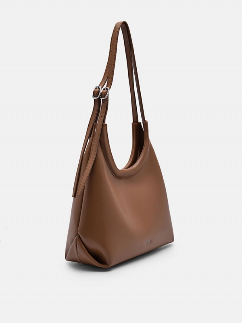 Brown Women's Pedro Naomie Hobo Bag | XFYAED-406